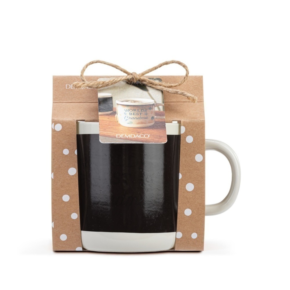 Demdaco Heat Reveal Mug - Worlds Best Grandma
